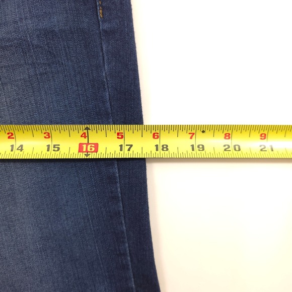 Judy Blue Womens Jeans Skinny 1XL Dark Wash Blue High Rise Stretch 8374 - Picture 9 of 11